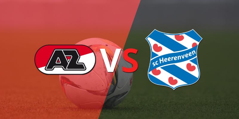Soi kèo AZ Alkmaar vs Heerenveen 23h45 ngày 22/5 - Play-off